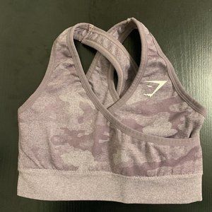 Gymshark Adapt Camo Sports Bra